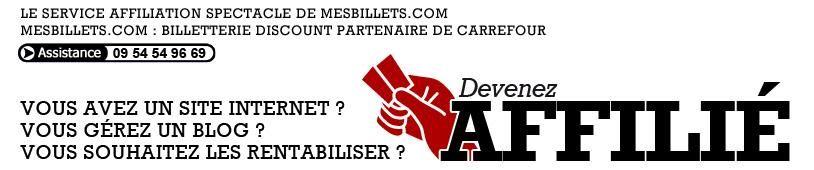 Devenez Affili&eacute;